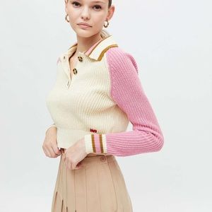 BDG Taylor Collared Sweater